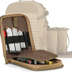 HC-SG3IN1-BP-TN - Savior Equipment Replacement Pistol Case Compartment for SEMA Magnum [XL ], Tan