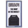 17337 - Helikon PVC Morale Patch Rule#1 OD-RL1-RB-20