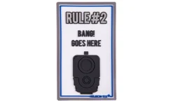 17338 - Helikon PVC Morale Patch Rule#2 OD-RL2-RB-20