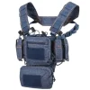 18665 - Helikon Training Mini Rig Nylon Melange Blue KK-TMR-NL-M2