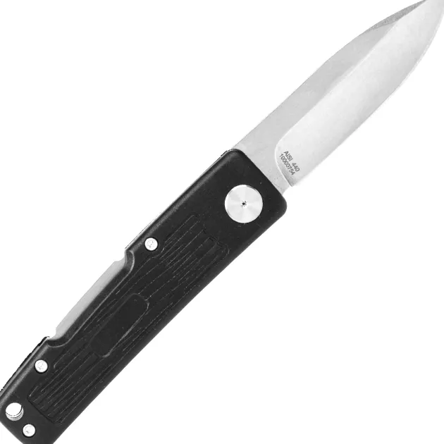 10000754 - HERBERTZ NYLON/FIBRE DE VERRE NOIR 12CM INOX