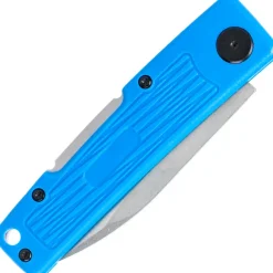 10000757 - HERBERTZ NYLON/FIBRE DE VERRE BLEU 12CM INOX