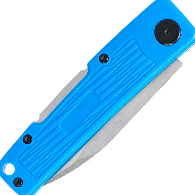10000757 - HERBERTZ NYLON/FIBRE DE VERRE BLEU 12CM INOX