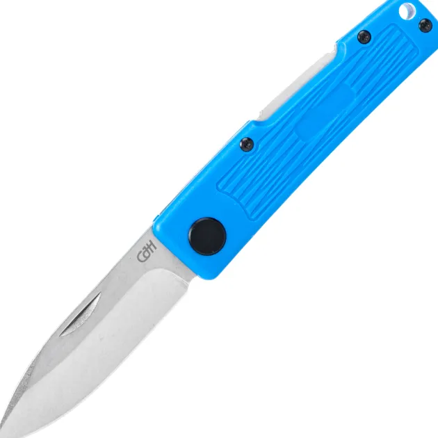 10000757 - HERBERTZ NYLON/FIBRE DE VERRE BLEU 12CM INOX