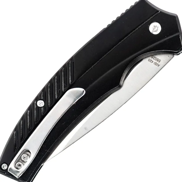 55026 - Herbzert Couteau automatique aluminium