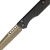 Heretic Knives Auto Jinn Button Lock CF Brz