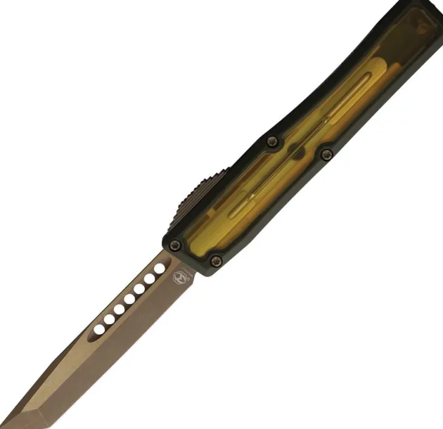 Heretic Knives Auto NYX OTF OD/Ultem