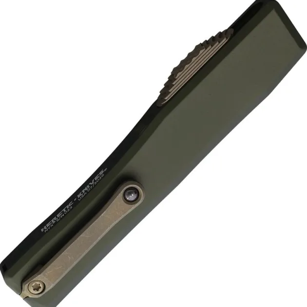 Heretic Knives Auto NYX OTF OD/Ultem