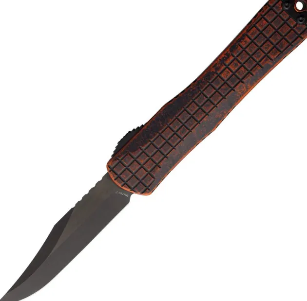 Heretic Knives Manticore X Bowie DLC Breakthrough Orange Grenade Frag
