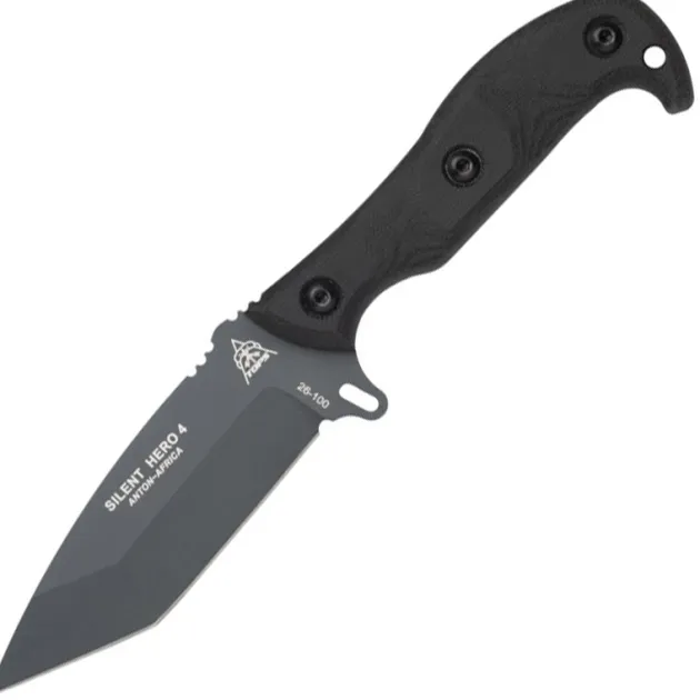 HERO4T-01 - TOPS knives Silent Hero 4 Tanto