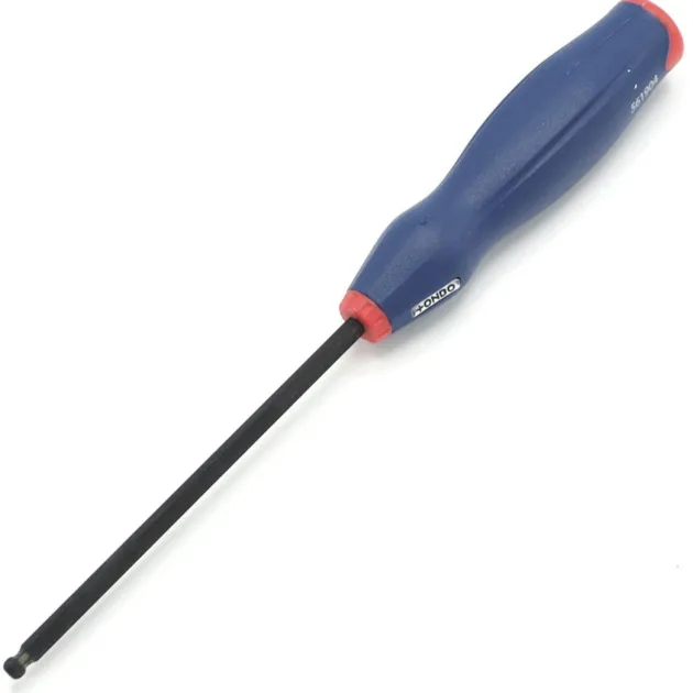 HEXSCREWDRIVER - Hapstone Ball End hex Driver 4 mm