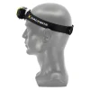 HHL2010 - HACKNITE Candela 350h frontale 350lm Rechargeable et 3xAAA