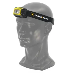 HHL2010 - HACKNITE Candela 350h frontale 350lm Rechargeable et 3xAAA