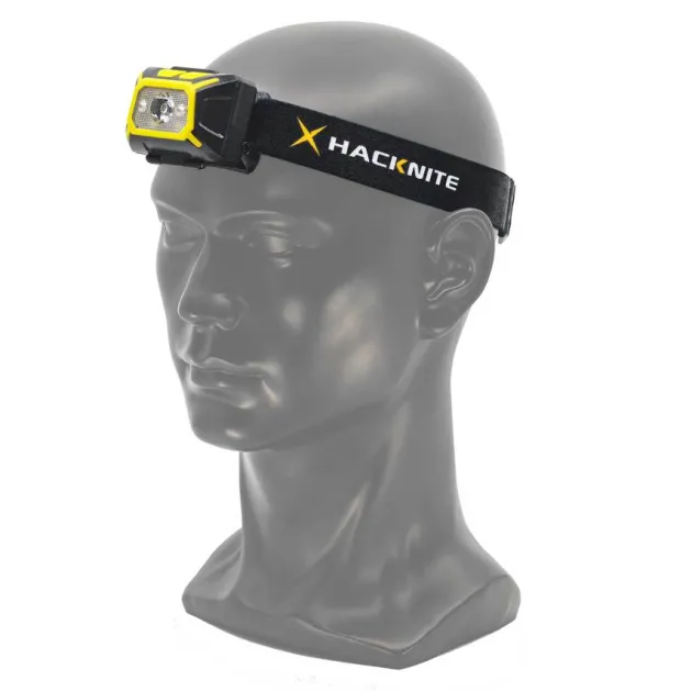 HHL2010 - HACKNITE Candela 350h frontale 350lm Rechargeable et 3xAAA