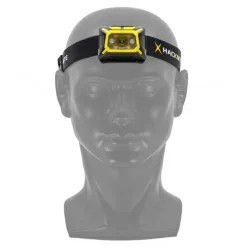 HHL2010 - HACKNITE Candela 350h frontale 350lm Rechargeable et 3xAAA
