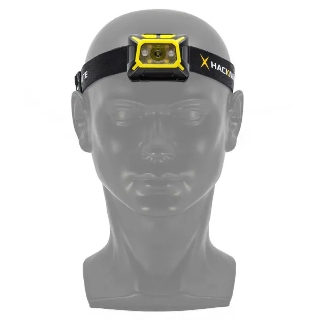 HHL2010 - HACKNITE Candela 350h frontale 350lm Rechargeable et 3xAAA