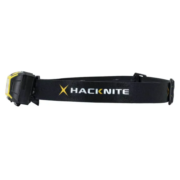 HHL2010 - HACKNITE Candela 350h frontale 350lm Rechargeable et 3xAAA
