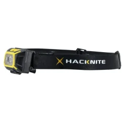 HHL2010 - HACKNITE Candela 350h frontale 350lm Rechargeable et 3xAAA