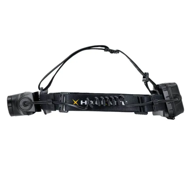 HHL1000 - HACKNITE Frontale Noctila 400H Hybride Rechargeable/3xAA