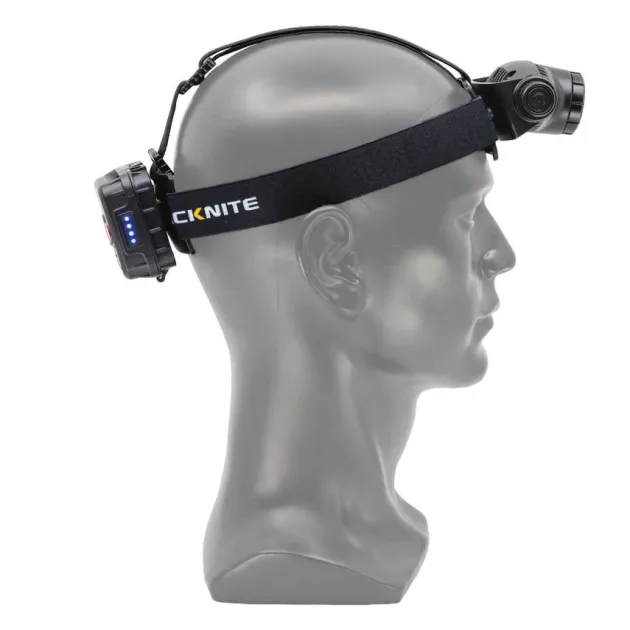 HHL1000 - HACKNITE Frontale Noctila 400H Hybride Rechargeable/3xAA