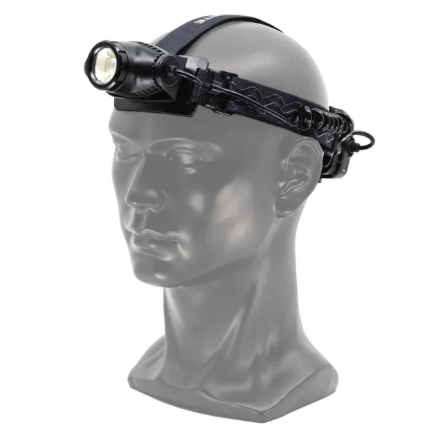 HHL1000 - HACKNITE Frontale Noctila 400H Hybride Rechargeable/3xAA