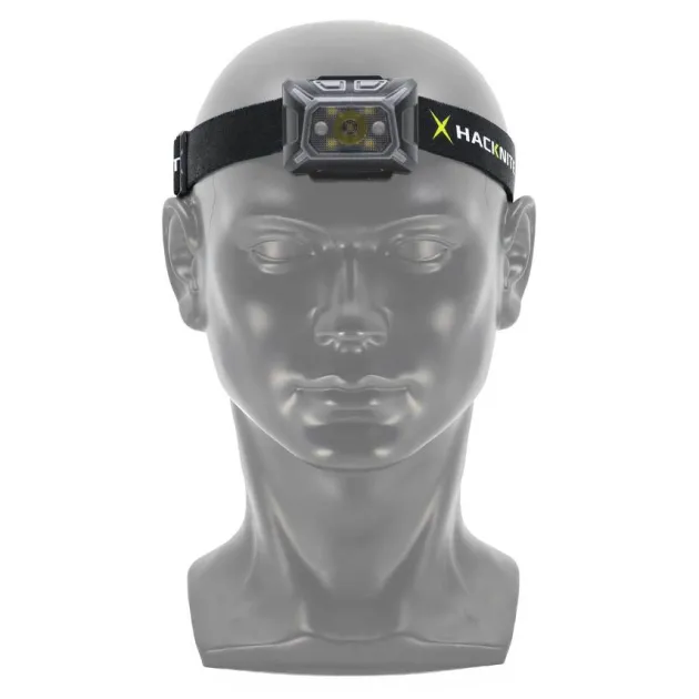 HHL4010 - HACKNITE Luciola 350h frontale 350lm Rechageable ou 3xAAA