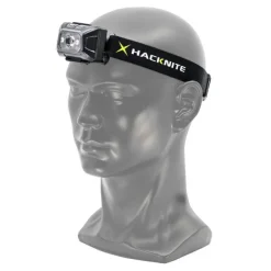 HHL4010 - HACKNITE Luciola 350h frontale 350lm Rechageable ou 3xAAA