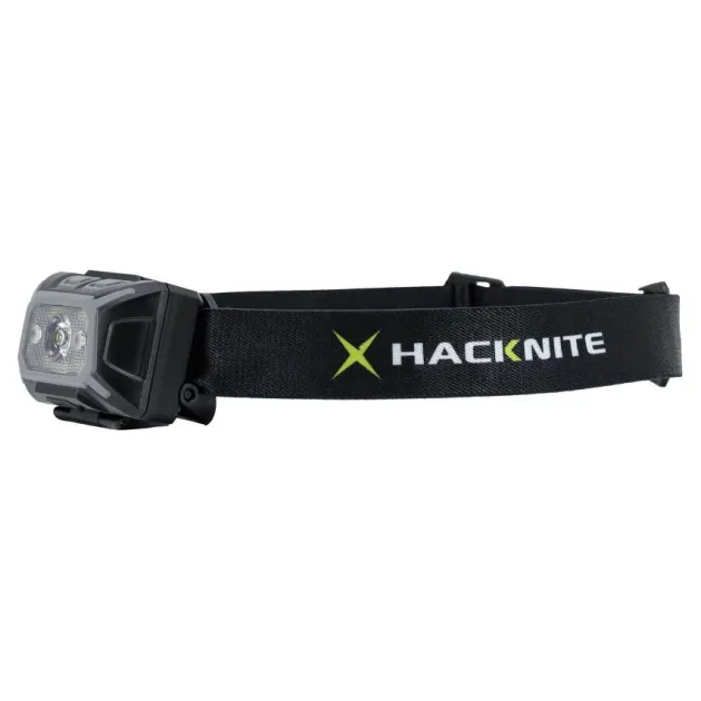 HHL4010 - HACKNITE Luciola 350h frontale 350lm Rechageable ou 3xAAA