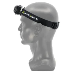 HHL4010 - HACKNITE Luciola 350h frontale 350lm Rechageable ou 3xAAA