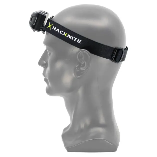 HHL4010 - HACKNITE Luciola 350h frontale 350lm Rechageable ou 3xAAA