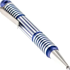 Hinderer Extreme Duty Pen Aluminium Blue Spiral