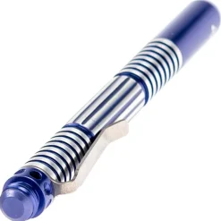 Hinderer Extreme Duty Pen Aluminium Blue Spiral