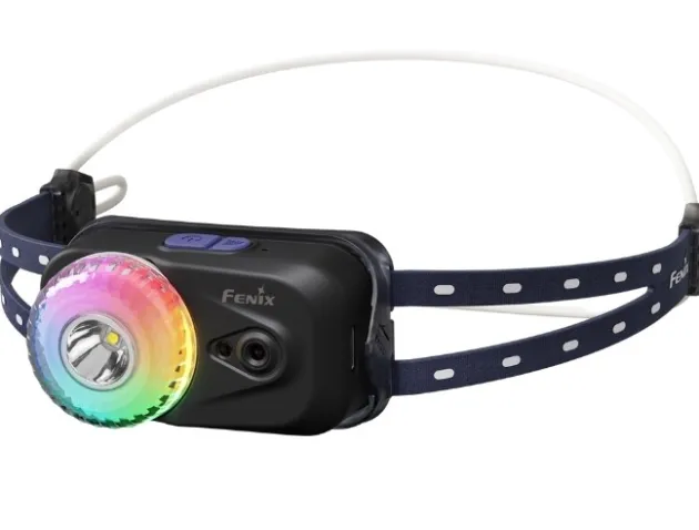 HL17R_BLACK - FENIX HL17R Frontale RGB Magnétique 500lm USB-C 1000mAh Ultra-Polyvalente NOIR