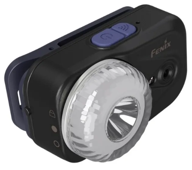 HL17R_BLACK - FENIX HL17R Frontale RGB Magnétique 500lm USB-C 1000mAh Ultra-Polyvalente NOIR