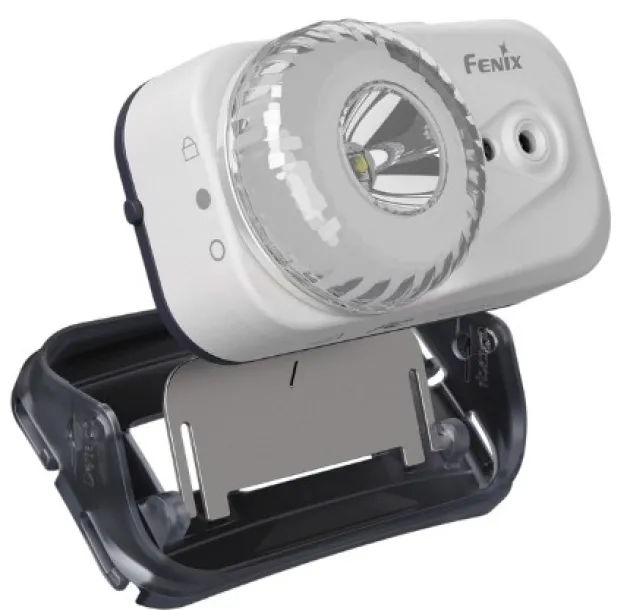 HL17R_BLACK - FENIX HL17R Frontale RGB Magnétique 500lm USB-C 1000mAh Ultra-Polyvalente NOIR