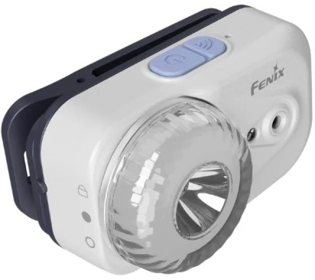 HL17R_WHITE - FENIX HL17R Frontale Magnétique 500lm USB-C 1000mAh Ultra-Polyvalente BLANC