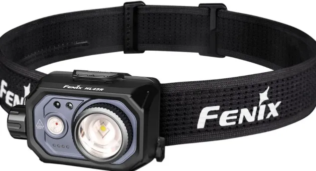HL45R - FENIX HL45R Frontale 1000Lm 1900mAh USB-C Rechargeable Induction Gesture Control