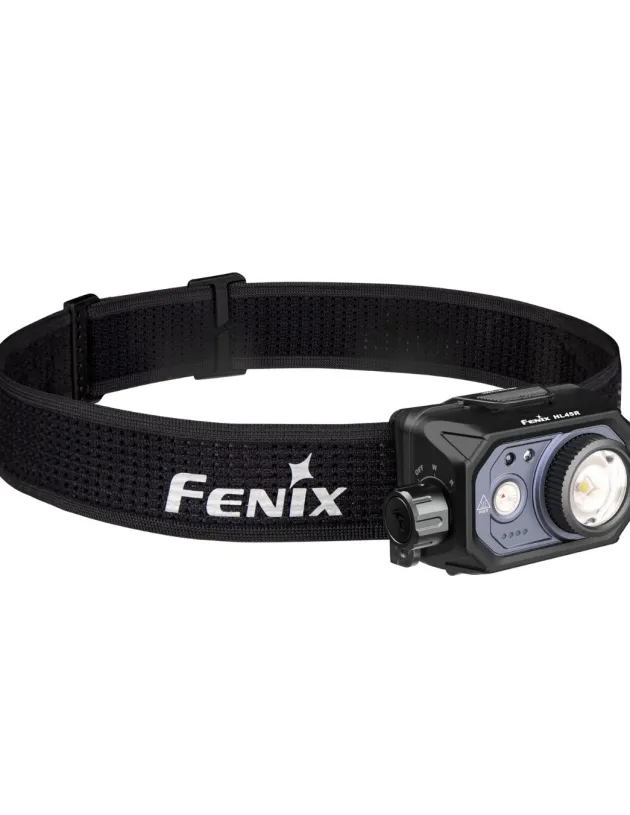 HL45R - FENIX HL45R Frontale 1000Lm 1900mAh USB-C Rechargeable Induction Gesture Control