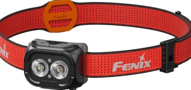 HL18RTPNB - FENIX HL18RT V2.0 Frontale de Trail - 800 lm Polar night black