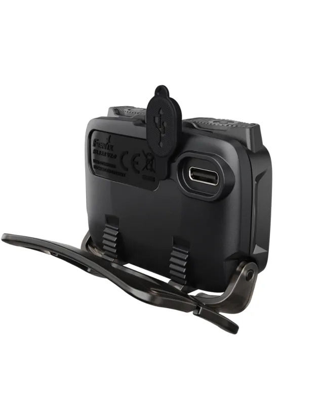 HL12RV2BLK - FENIX HL12R v2.0 Frontale 950mAh 500lm Ultralight NOIR