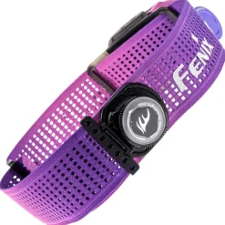 HM65RDTV - Fenix Lampe frontale HM65R-T V2.0 Violet rechargeable 1600lumens
