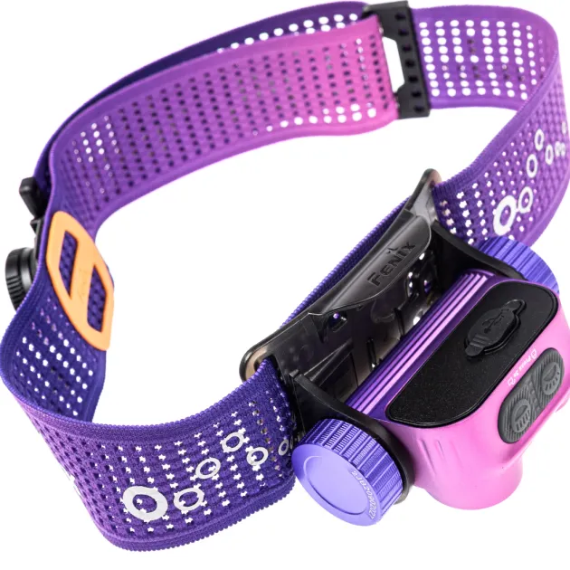 HM65RDTV - Fenix Lampe frontale HM65R-T V2.0 Violet rechargeable 1600lumens