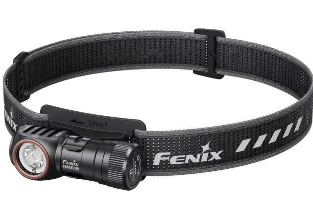 HM53R - FENIX Frontale Légère 1200lm 16340 1600mAh