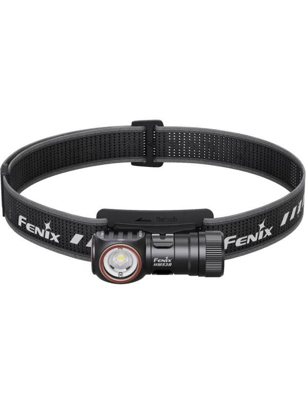 HM53R - FENIX Frontale Légère 1200lm 16340 1600mAh