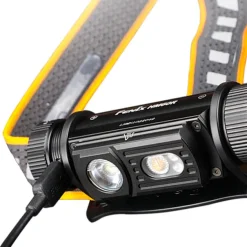 HM60R -Fenix HM60R Lampe frontale intelligente à détection de fréquence - 1200 lumens