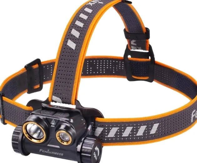 HM65R - Fenix HM65R Lampe frontale 1400 lumens rechargeable