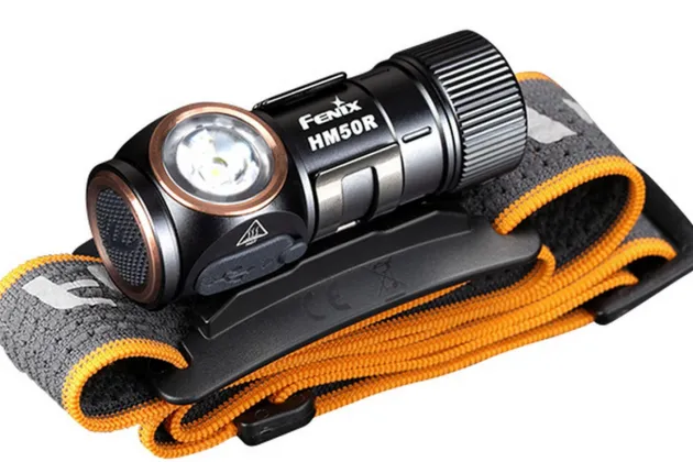 HM50R - Fenix HM50R V2.0 Lampe frontale rechargeable 700 lumens
