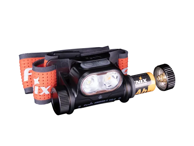 HM65RT - Fenix Lampe frontale HM65R-T V2.0 rechargeable 1500 lumens