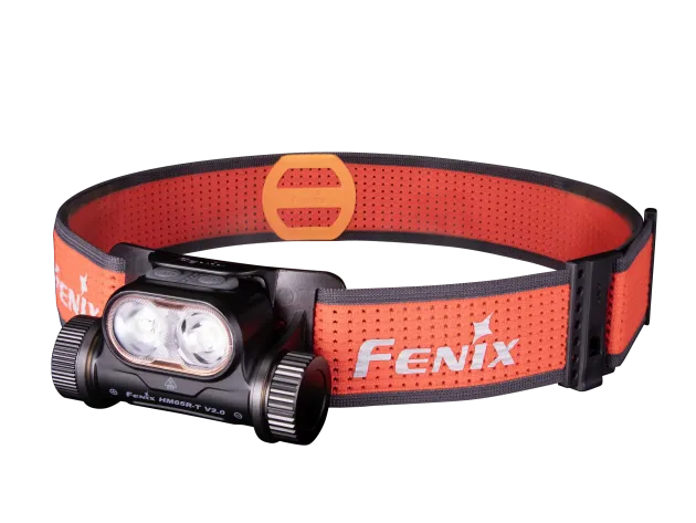 HM65RT - Fenix Lampe frontale HM65R-T V2.0 rechargeable 1500 lumens