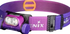 HM65RT V2 NEBULA - Fenix Lampe frontale HM65R-T V2.0 Nebula rechargeable 1600 lumens